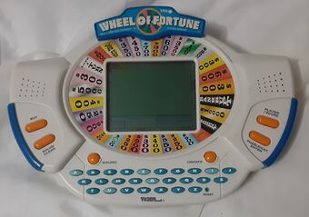 wheel of fortune electronic game deluxe edition