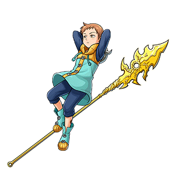 seven deadly sins king spear seven deadly sins king spear