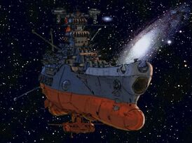 ShipTember Concept - Space Battleship Yamato/Argo, Right no…