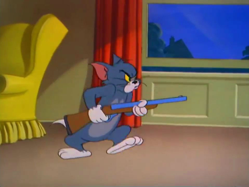 Tom And Jerry Shotgun Meme