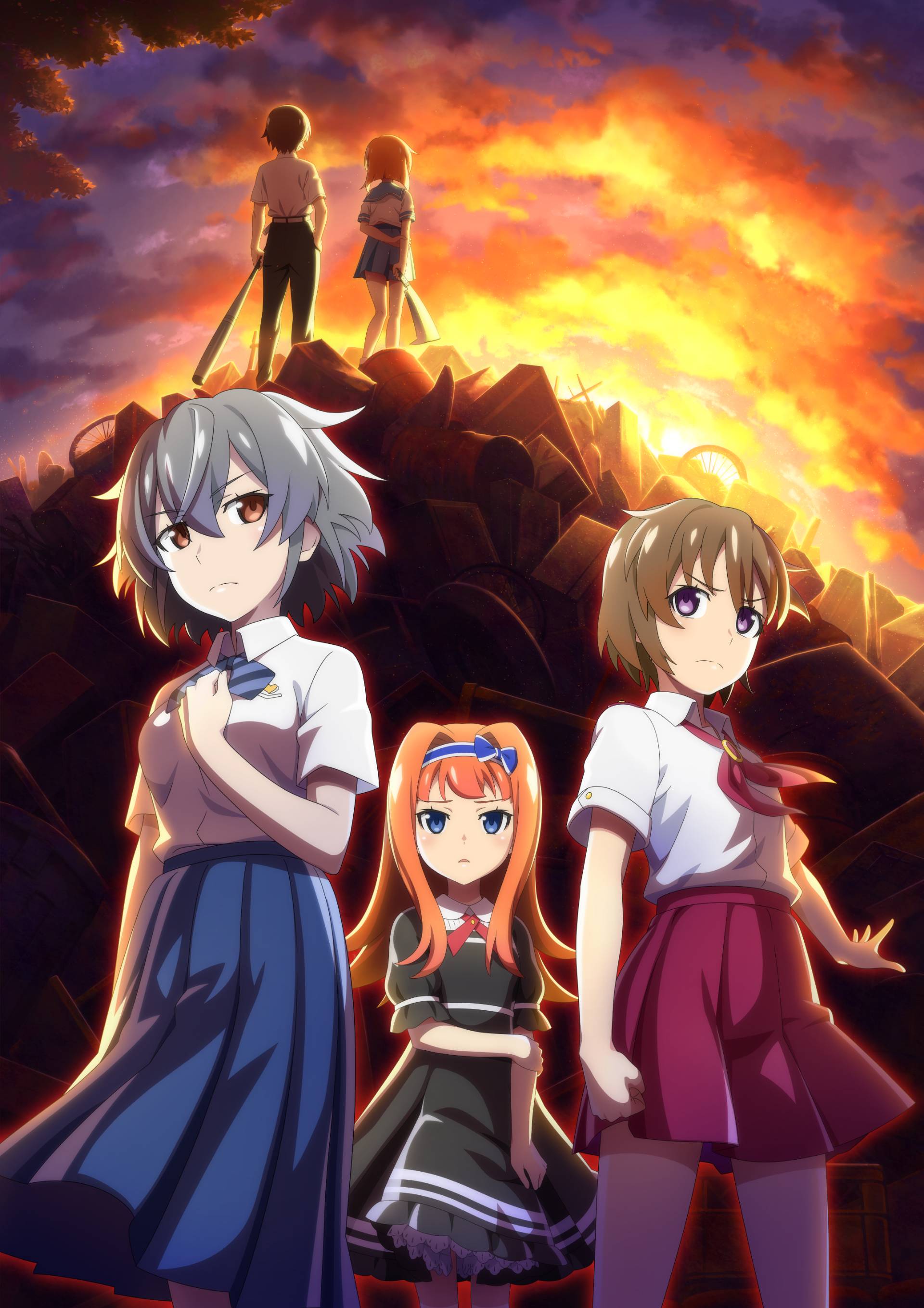 Higurashi: Produção do animê vai tomar ações legais contra vazamentos