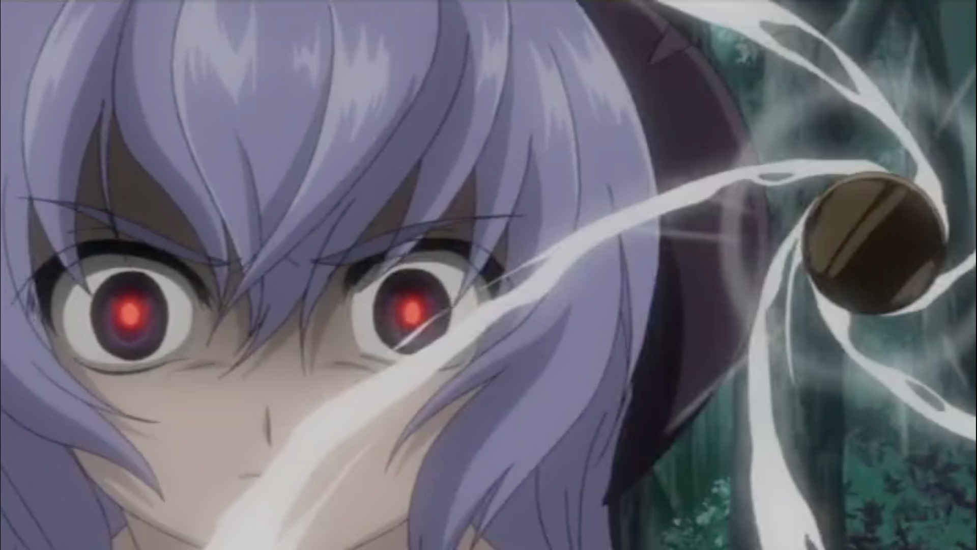Anime, meninas anime, espadachim, olhos vermelhos, espada, HD