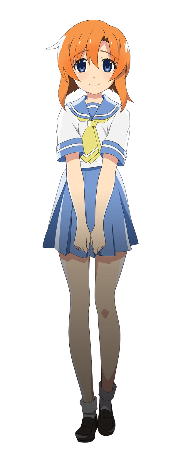 Personagem de jogo de menino de anime com olhos azuis altos detalhados