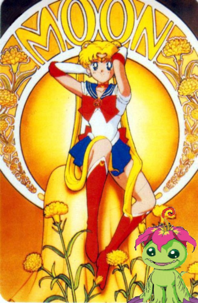 01 – Serena / Sailor Moon