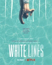 White Lines English poster