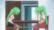 Shion and Mion Meet after Punishment