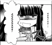 Rika Produces Kimchi