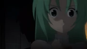 Shion hears someone behind her. . . .