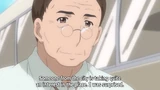 Kimiyoshi's son telling Mion that someone bought a house