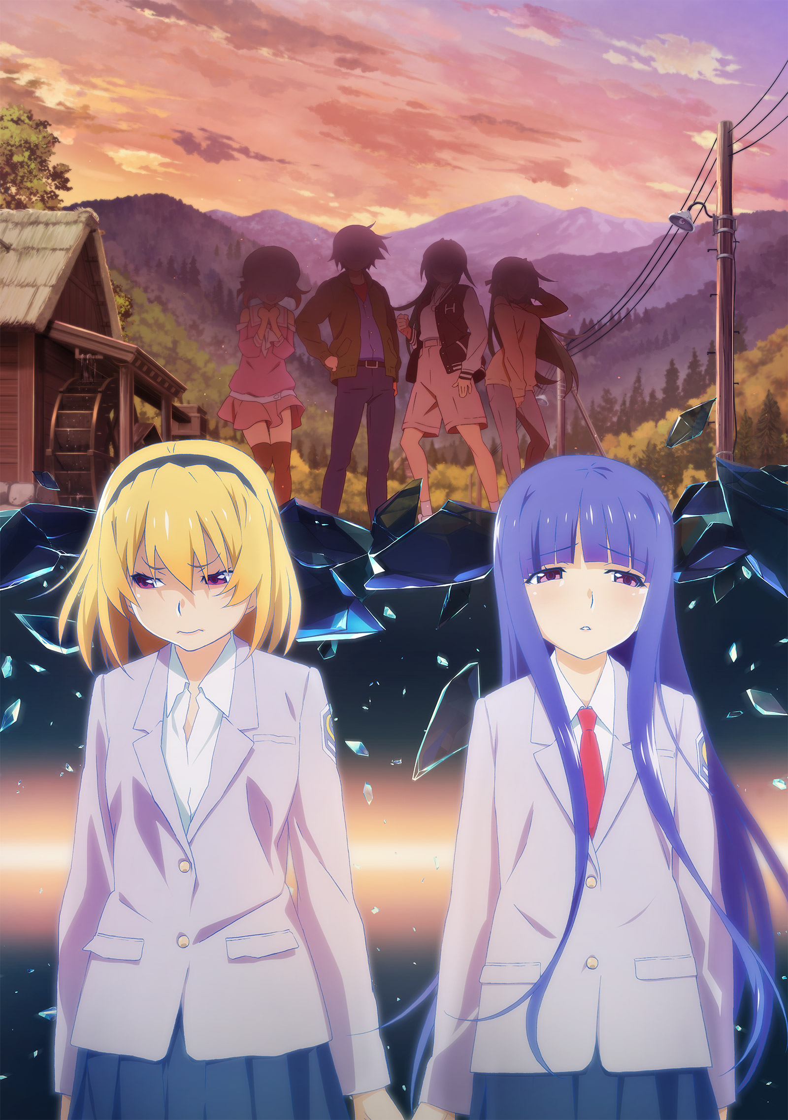 Stream Higurashi no Naku Koro ni Sotsu (2021) Op (Tv Size) - Analogy by  aeste