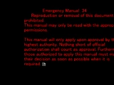 Emergency Manual 34