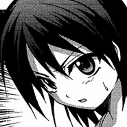 Eriko's manga illustration by Karin Suzuragi