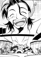 Ichirō's manga illustration by Karin Suzuragi