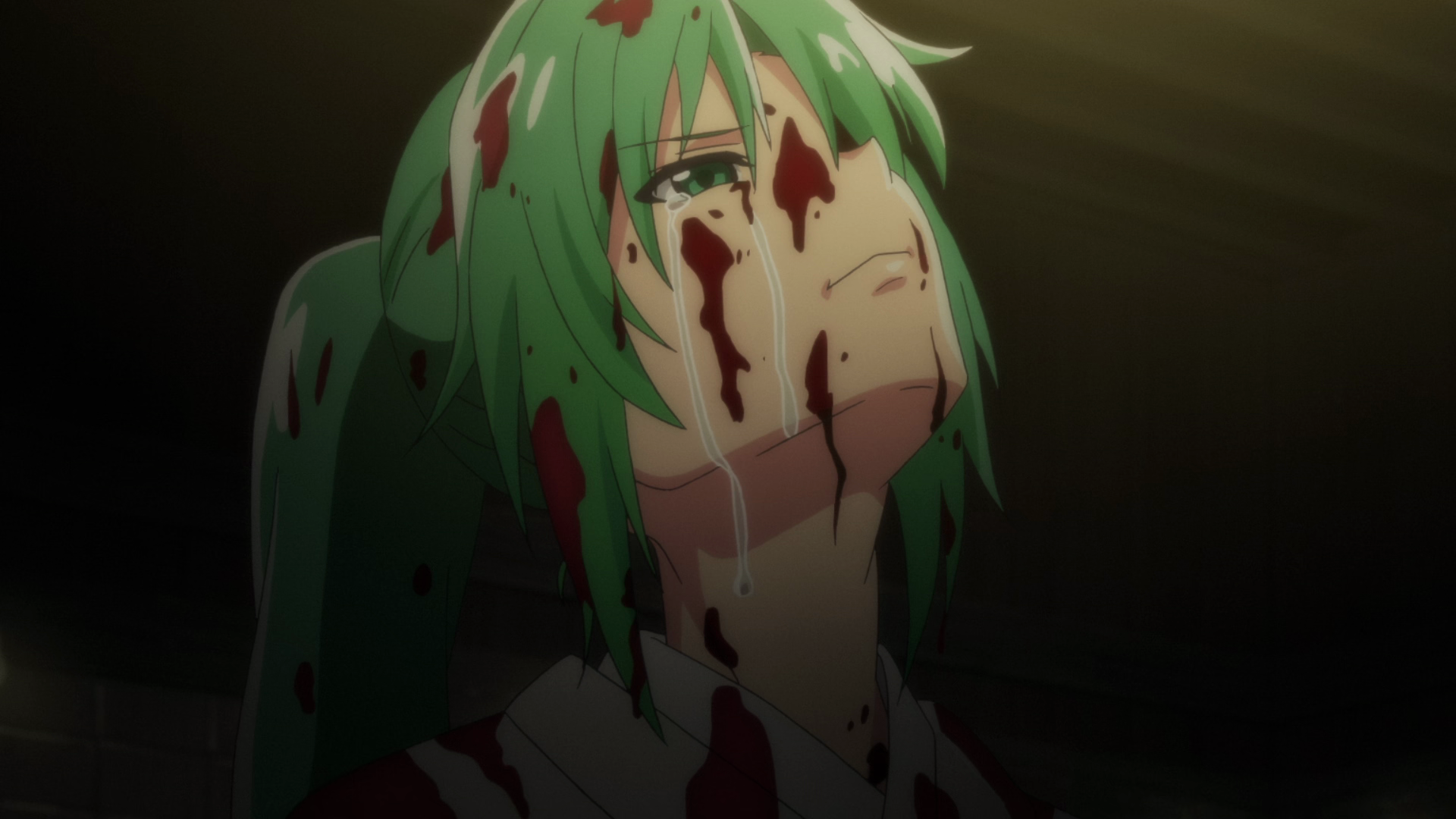 BRUTAL SCENES - Higurashi no Naku Koro ni (2006-2013) When They Cry 