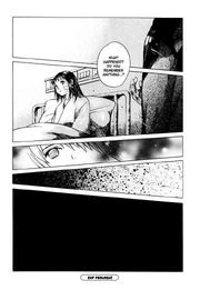 Oishi meeting with Natsumi in the hospital