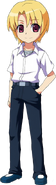 Satoshi in Higurashi Daybreak Portable MEGA EDITION