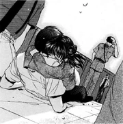 Natsumi realizing that Akira is the only important thing she has left