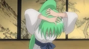 Shion Scratches her Head