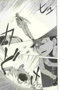 Kumagai gets killed before being able to report back to the station