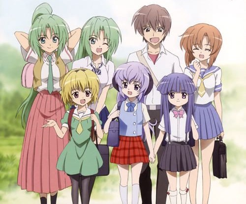 Keiichi Maebara (Higurashi no Naku Koro ni) - Clubs 