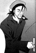 Ichirō's manga illustration by Yutori Houjyou