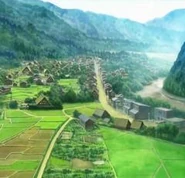 Hinamizawa in the anime