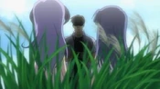 Hanyū and Rika inspire Ichirō to move to Hinamizawa in the original anime adaptation