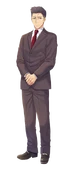 Kasai's appearance as Daisuke Okano in Hinamizawa Bus Stop