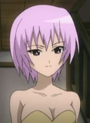 Rina as she appears in the anime adaptation
