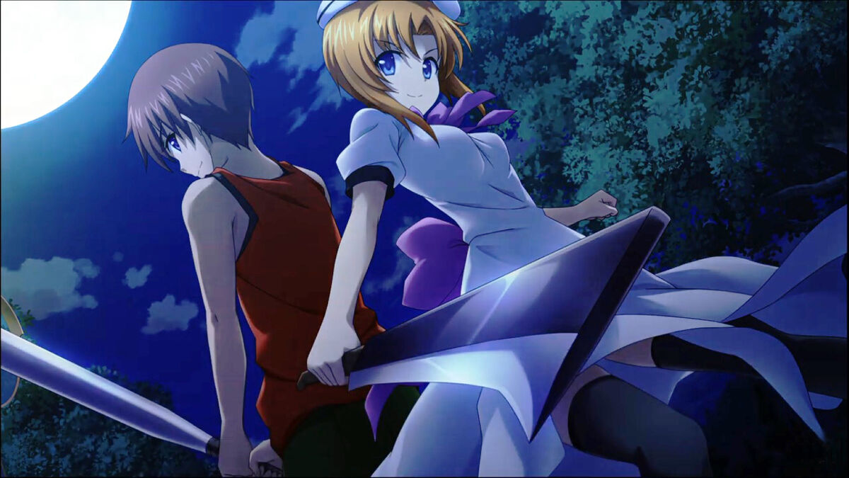 Higurashi no naku koro ni стим фото 39