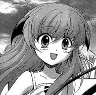 Hanyū's manga illustration by Karin Suzuragi