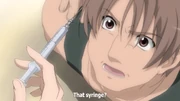 No, it is the Other Syringe, Jirō