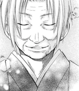 Oryō's manga illustration by Hanase Momoyama
