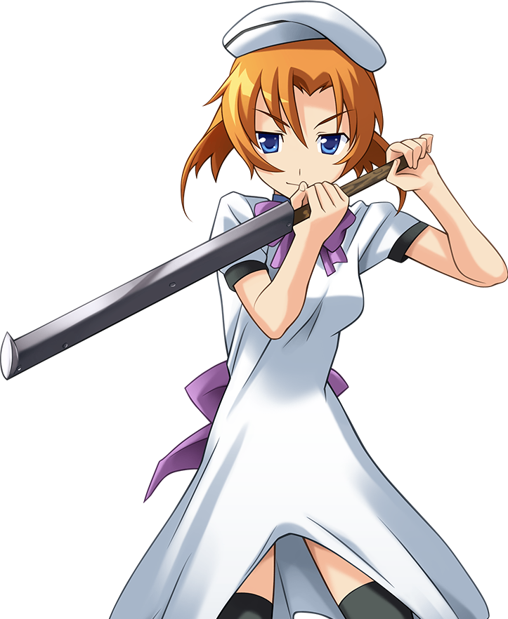 Rena Ryuuguu (Higurashi no Naku Koro ni) - Clubs 