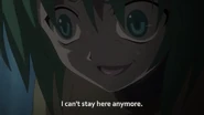 Keiichi has apparently not seen enough yandere anime to catch the Warning Signs!: this look is one.