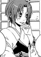 Chie's manga illustration by Mimori