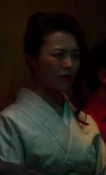 Akane as she appears in the liva action TV drama