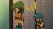 Rika Cute Overwhelms Shion