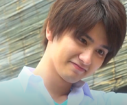 Satoshi as he appears in the live action TV drama