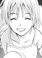 Yukie's manga illustration by Yoshiki Tonogai