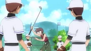 It is the thought that counts, Keiichi.