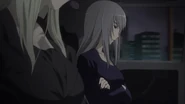 Takano and Nomura in her vehicle