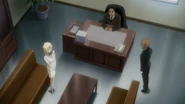 Irie and Takano in the bureau