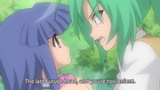 Shion Scolds Rika