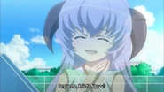 Hanyū's first "Nipaa~!"
