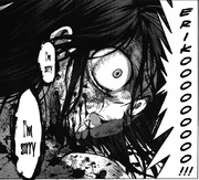 Shown:She is sorry Not Shown:Sweet Little Cake
