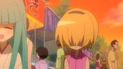 Not Shown: Satoko enjoying the Festival.