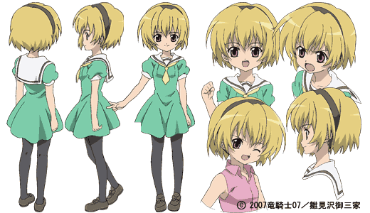 Satoko Houjou (Higurashi no Naku Koro ni) - Pictures 