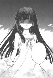 Bernkastel meets Rika in the manga
