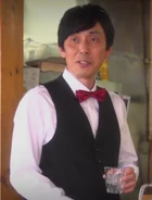 Yoshirō as he appears in the live action TV drama